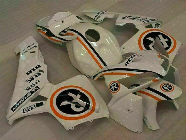 Discount 2005-2006 White Repsol Honda CBR600RR Motorcycle Bodywork Canada