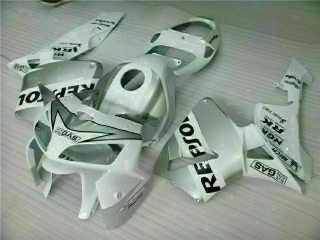 Discount 2005-2006 White Repsol Honda CBR600RR Motorbike Fairing Kits Canada