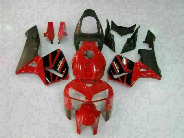 Discount 2005-2006 Red Honda CBR600RR Motorcycle Replacement Fairings Canada