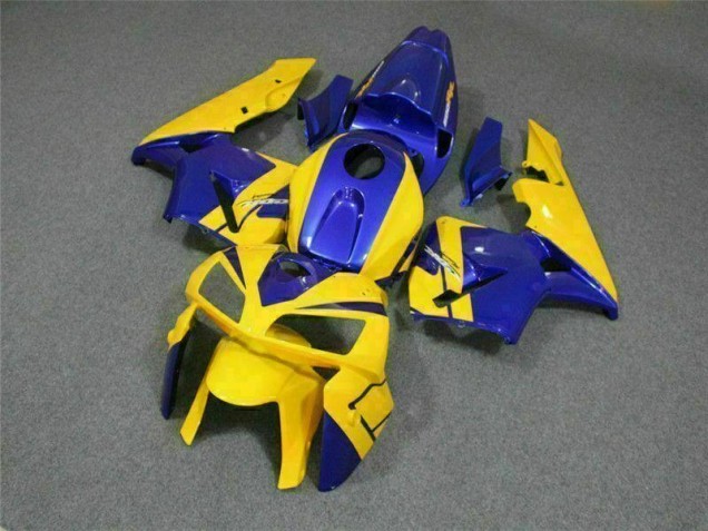 Discount 2005-2006 Yellow Honda CBR600RR Replacement Fairings Canada