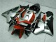 Discount 2005-2006 Black Silver Red Honda CBR600RR Motorcycle Fairings Canada