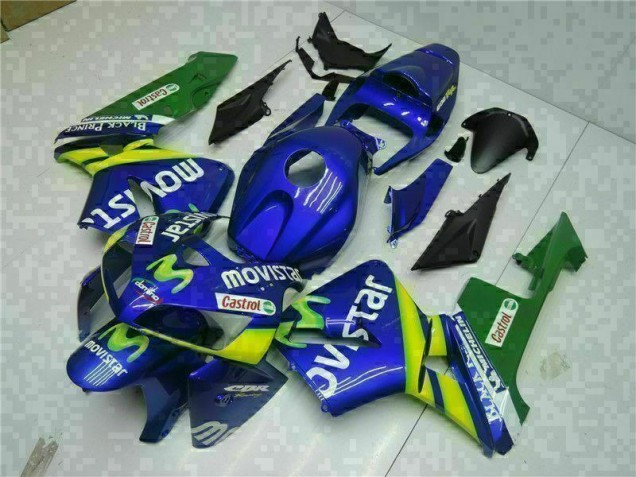 Discount 2005-2006 Blue Honda CBR600RR Motorbike Fairings Canada