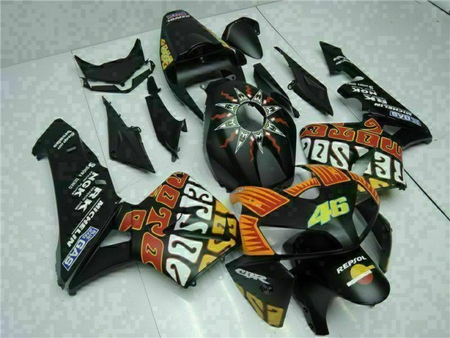 Discount 2005-2006 Black Honda CBR600RR Bike Fairings & Bodywork Canada