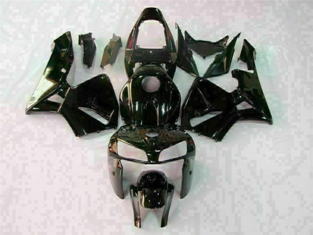 Discount 2005-2006 Glossy Black Honda CBR600RR Bike Fairing Canada