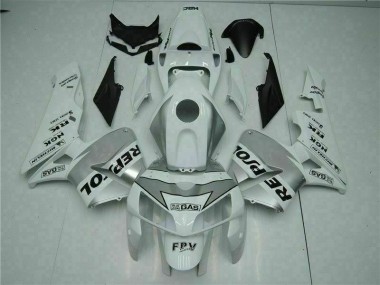 Discount 2005-2006 White Repsol Honda CBR600RR Bike Fairings & Bodywork Canada