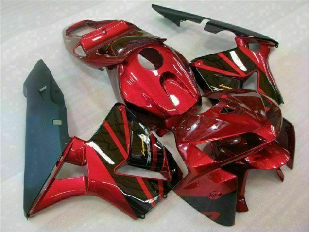 Discount 2005-2006 Red Honda CBR600RR Motorbike Fairing Canada