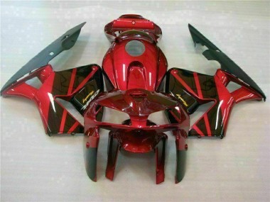 Discount 2005-2006 Red Honda CBR600RR Motorbike Fairing Canada