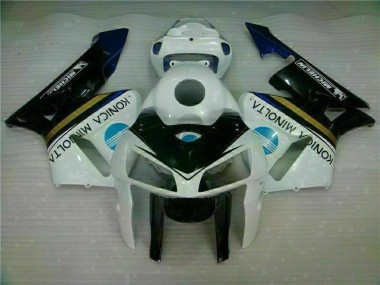 Discount 2005-2006 White Black Honda CBR600RR Replacement Motorcycle Fairings Canada