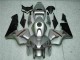 Discount 2005-2006 Silver Honda CBR600RR Bike Fairing Kit Canada