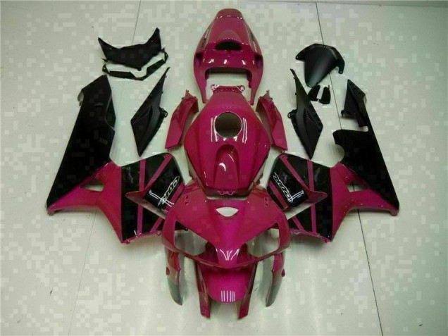 Discount 2005-2006 Black Purple Honda CBR600RR Moto Fairings Canada