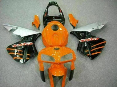 Discount 2005-2006 Black Orange Honda CBR600RR Motorcycle Replacement Fairings Canada