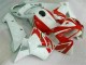 Discount 2005-2006 Red White Honda CBR600RR Motor Fairings Canada