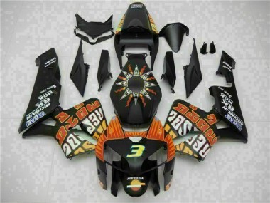 Discount 2005-2006 Black Honda CBR600RR Motorbike Fairing Canada