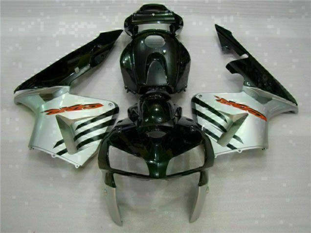 Discount 2005-2006 Glossy Black Honda CBR600RR Motor Bike Fairings Canada