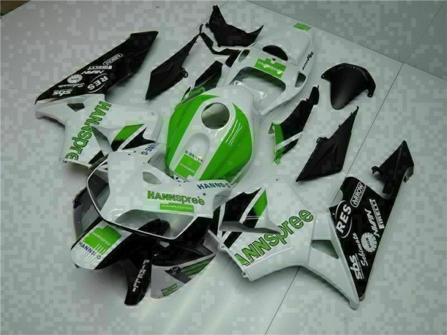 Discount 2005-2006 Green Honda CBR600RR Replacement Motorcycle Fairings Canada