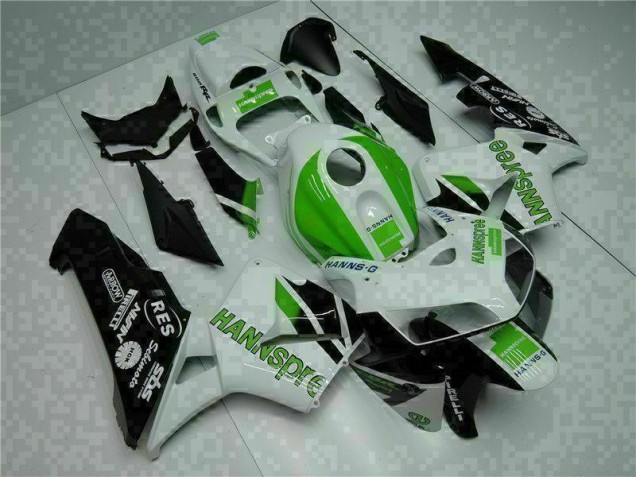 Discount 2005-2006 Green Honda CBR600RR Replacement Motorcycle Fairings Canada