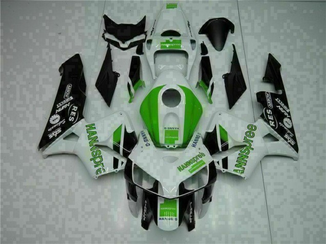 Discount 2005-2006 Green Honda CBR600RR Replacement Motorcycle Fairings Canada