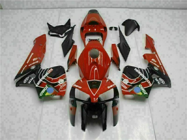 Discount 2005-2006 Red Honda CBR600RR Motorcycle Fairings Canada