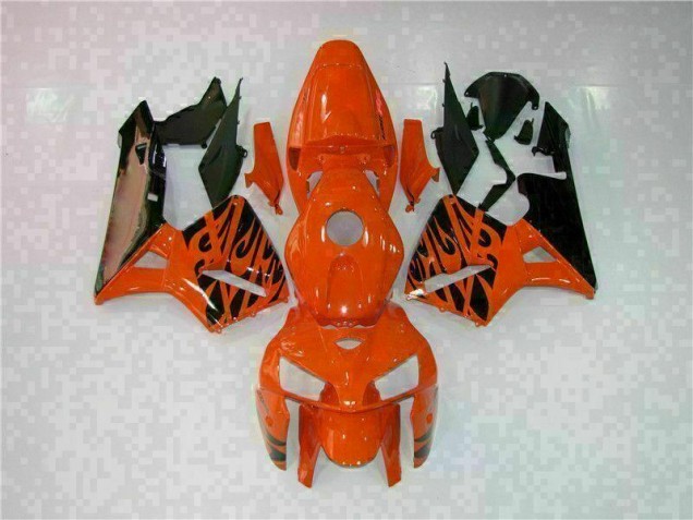 Discount 2005-2006 Orange Honda CBR600RR Motor Fairings Canada