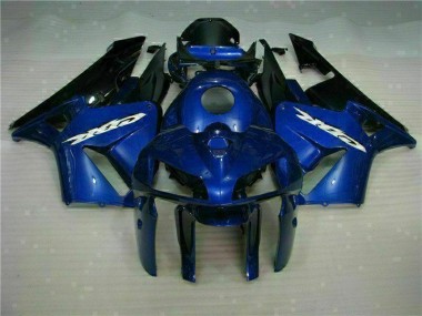 Discount 2005-2006 Blue Honda CBR600RR Motorcycle Fairings Kit Canada