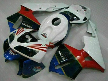 Discount 2005-2006 White Honda CBR600RR Motorcycle Fairings Canada