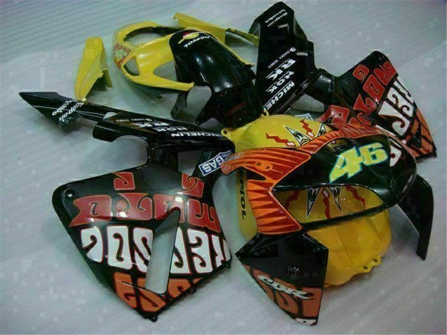 Discount 2005-2006 Black Red Yellow 46 Honda CBR600RR Motorcycle Fairing Canada