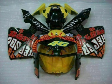 Discount 2005-2006 Black Red Yellow 46 Honda CBR600RR Motorcycle Fairing Canada