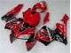 Discount 2005-2006 Red Black Honda CBR600RR Motorcycle Fairing Kit Canada