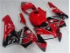 Discount 2005-2006 Red Black Honda CBR600RR Motorcycle Fairing Kit Canada