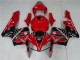 Discount 2005-2006 Red Black Honda CBR600RR Motorcycle Fairing Kit Canada