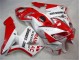 Discount 2005-2006 Red White Honda CBR600RR Bike Fairings Canada