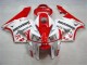 Discount 2005-2006 Red White Honda CBR600RR Bike Fairings Canada