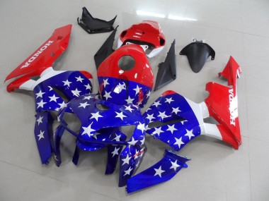 Discount 2005-2006 America Flag Honda CBR600RR Motorcycle Fairings Canada