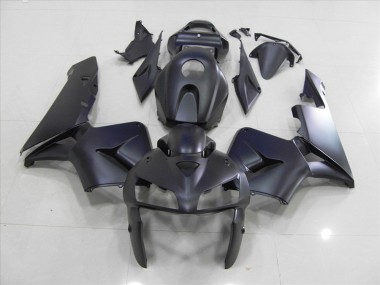 Discount 2005-2006 Matte Black Honda CBR600RR Motorcycle Fairing Kits Canada