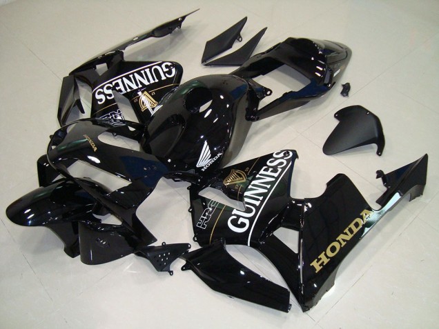 Discount 2005-2006 Black Gunness Honda CBR600RR Motorcycle Fairing Kit Canada