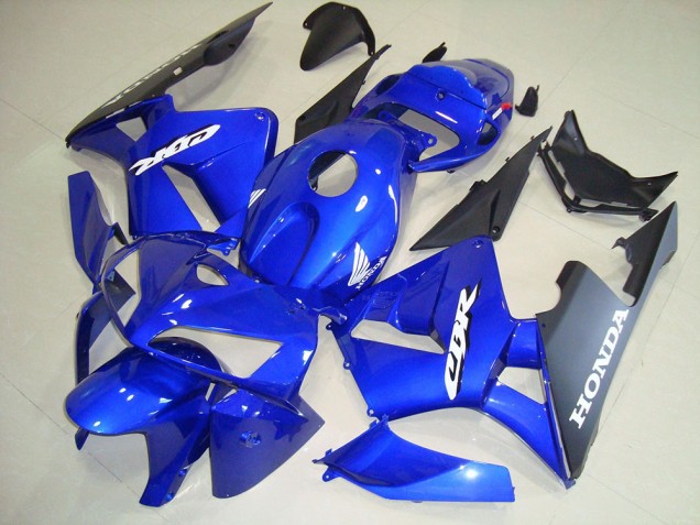 Discount 2005-2006 Blue Honda CBR600RR Bike Fairings & Bodywork Canada