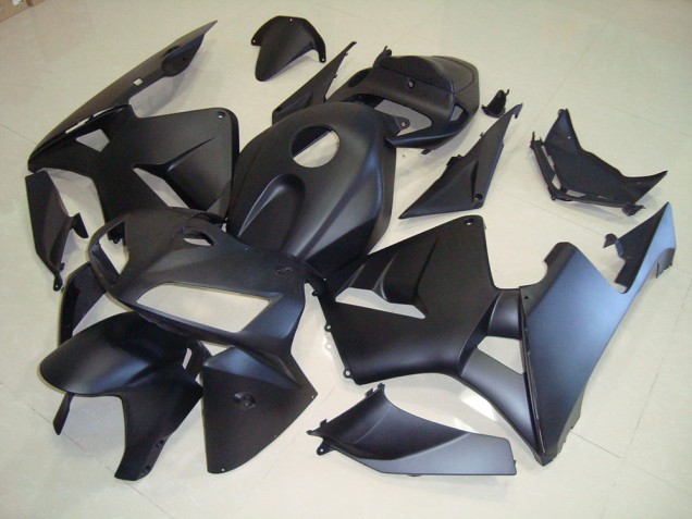 Discount 2005-2006 Matte Black Honda CBR600RR Motorbike Fairing Canada