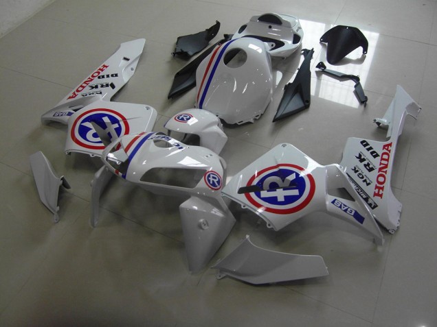 Discount 2005-2006 Blue White Red Honda CBR600RR Motorcycle Bodywork Canada