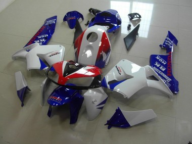 Discount 2005-2006 White Blue Red HRC Honda CBR600RR Motorcycle Fairing Canada