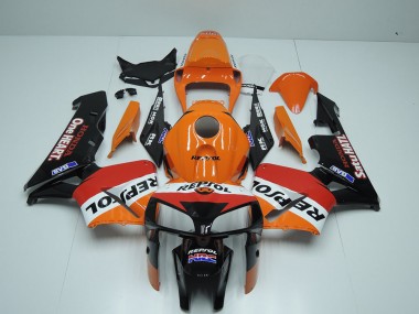 Discount 2005-2006 New Repsol Honda CBR600RR Motorcycle Fairings Canada