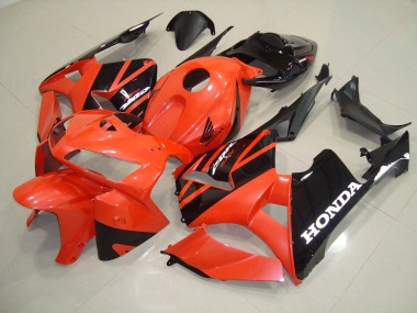 Discount 2005-2006 Orange Honda CBR600RR Motor Fairings & Bodywork Canada