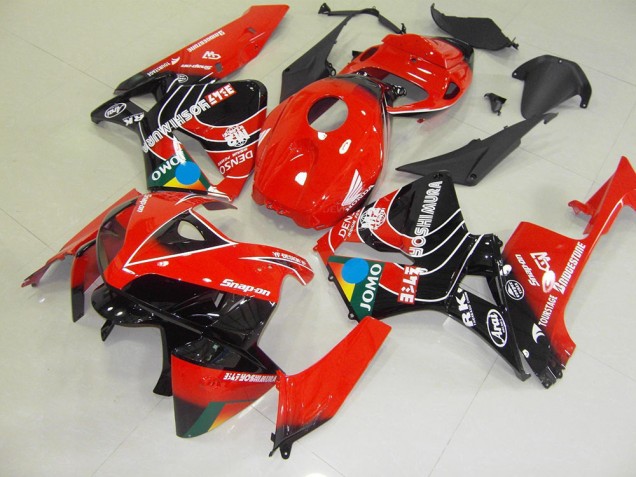 Discount 2005-2006 Red Black Jomo Honda CBR600RR Motor Bike Fairings Canada