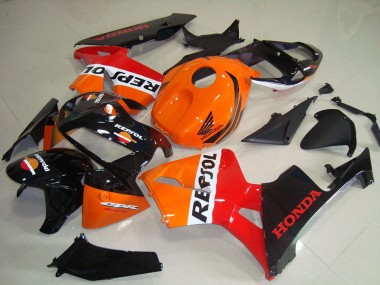 Discount 2005-2006 Repsol Honda CBR600RR Motorcycle Fairings Bodywork Canada