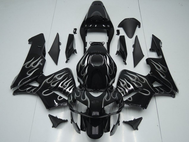 Discount 2005-2006 Silver Flame Honda CBR600RR Motorcycle Replacement Fairings Canada