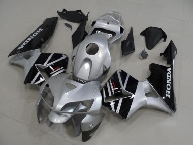 Discount 2005-2006 Silver Grey Honda CBR600RR Motorcycle Fairings Canada