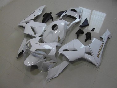 Discount 2005-2006 White Honda CBR600RR Motorcycle Fairings & Bodywork Canada