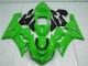 Discount 2005-2006 Green Kawasaki ZX6R Motorcycle Replacement Fairings Canada