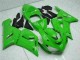 Discount 2005-2006 Green Kawasaki ZX6R Motorcycle Replacement Fairings Canada