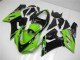 Discount 2005-2006 Green Kawasaki ZX6R Motorcycle Fairings Kit Canada