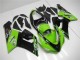 Discount 2005-2006 Green Kawasaki ZX6R Motorcycle Fairings Kit Canada